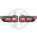 Combination Rearlight Set HD Tuning 7340495 Diederichs, Thumbnail 2