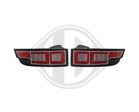 Combination Rearlight Set HD Tuning 7340595 Diederichs, Image 2