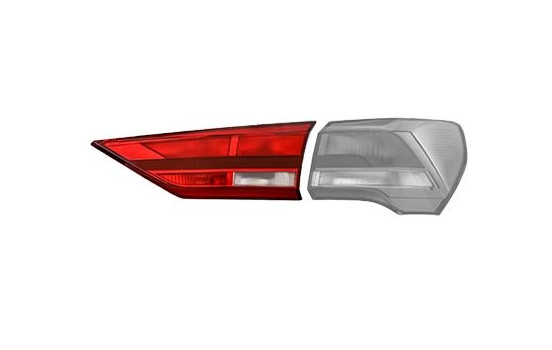 Combination Tail Light 0372924U Van Wezel
