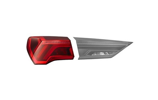 Combination Tail Light 0372925U Van Wezel