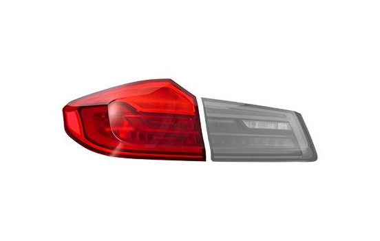Combination Tail Light 0550921U Van Wezel