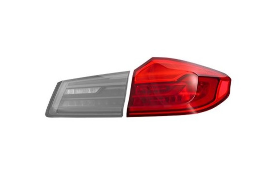 Combination Tail Light 0550922U Van Wezel