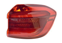 Combination Tail Light 0630926 Van Wezel