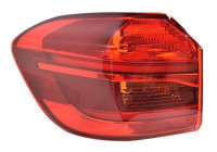 Combination Tail Light 0630931 Van Wezel