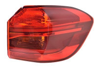 Combination Tail Light 0630932 Van Wezel