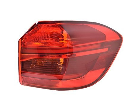 Combination Tail Light 0630932 Van Wezel
