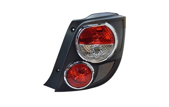Combination Tail Light 0817926 Van Wezel