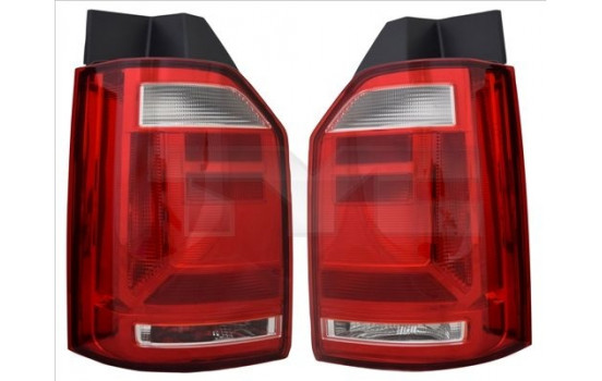 Combination Tail Light 11-14006-01-2 TYC