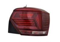 Combination Tail Light 11-14643-01-2 TYC