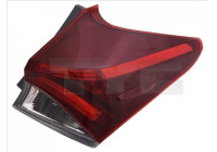 Combination Tail Light 11-14892-06-2 TYC
