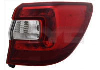 Combination Tail Light 11-6718-16-9 TYC