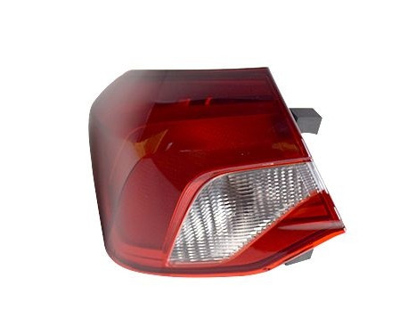Combination Tail Light 1949931 Van Wezel