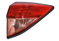 Combination Tail Light 2564922 Van Wezel