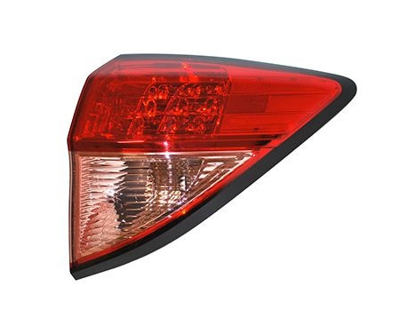 Combination Tail Light 2564922 Van Wezel