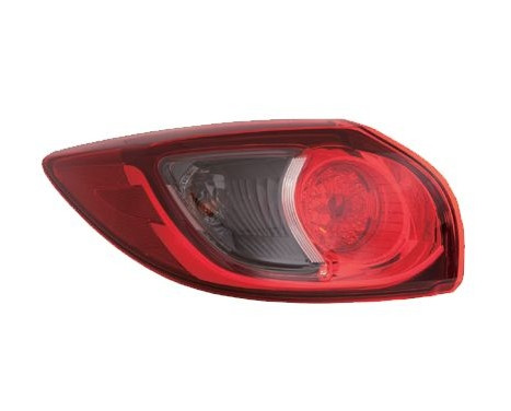 Combination Tail Light 2780921 Van Wezel