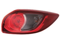 Combination Tail Light 2780922 Van Wezel