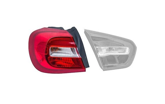 Combination Tail Light 2930931 Van Wezel