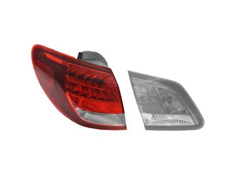 Combination Tail Light 2944921U Van Wezel