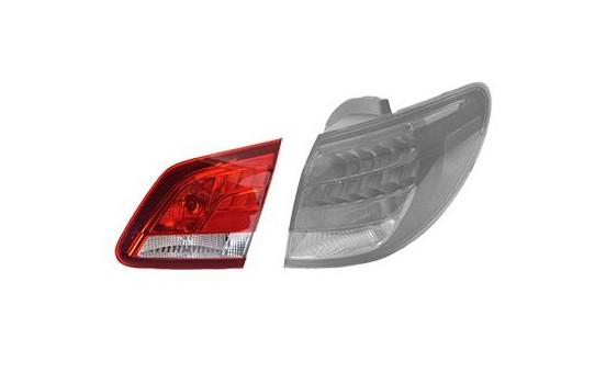 Combination Tail Light 2944924U Van Wezel