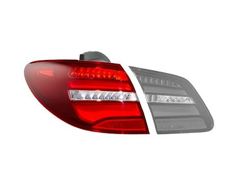 Combination Tail Light 2944925U Van Wezel