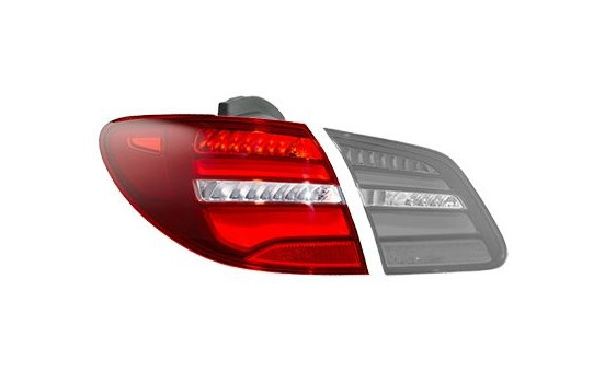 Combination Tail Light 2944925U Van Wezel