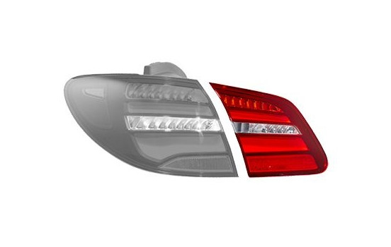 Combination Tail Light 2944927U Van Wezel