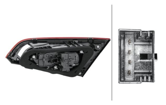 Combination Tail Light 2TZ 012 839-051 Hella, Image 2