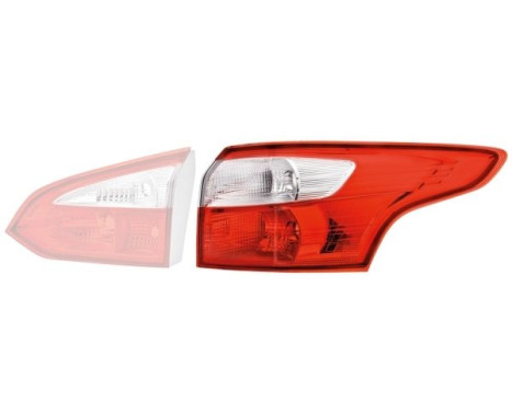 Combination Tail Light 2VA 354 995-121 Hella