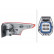 Combination Tail Light 2VA 354 995-151 Hella, Thumbnail 2