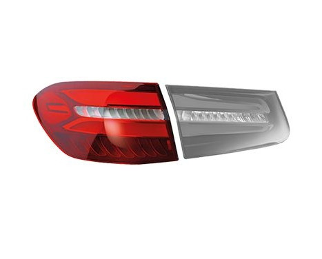 Combination Tail Light 3074925U Van Wezel