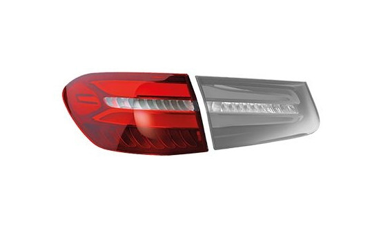 Combination Tail Light 3074925U Van Wezel