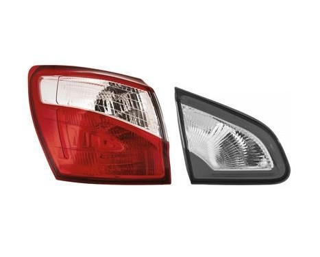 Combination Tail Light 3389921 Van Wezel