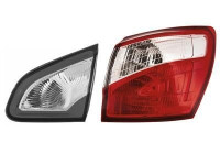 Combination Tail Light 3389922 Van Wezel