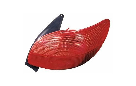 Combination Tail Light 4028922 Van Wezel