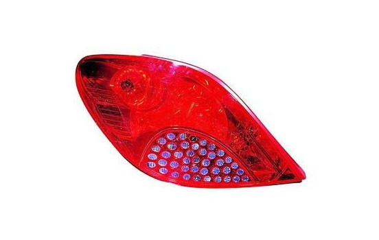 Combination Tail Light 4029921 Van Wezel