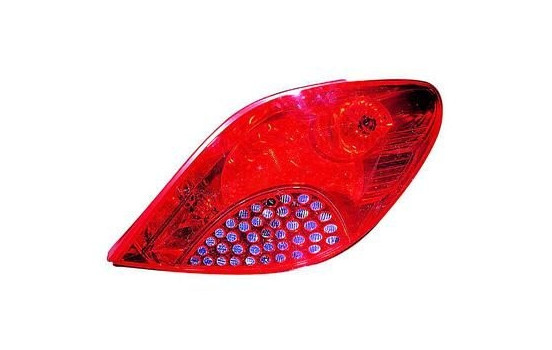 Combination Tail Light 4029922 Van Wezel