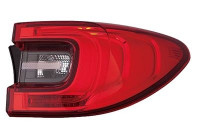 Combination Tail Light 4424926 Van Wezel