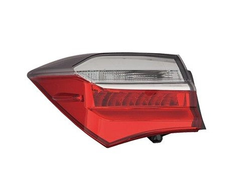 Combination Tail Light 5346921 Van Wezel