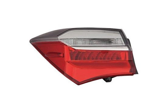 Combination Tail Light 5346921 Van Wezel