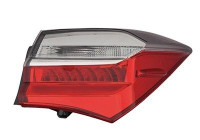 Combination Tail Light 5346922 Van Wezel