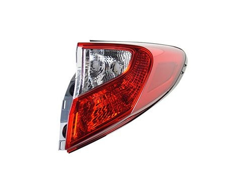 Combination Tail Light 5411932 Van Wezel