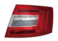 Combination Tail Light 7624934 Van Wezel