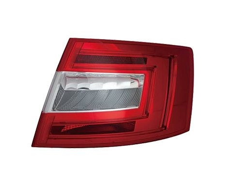 Combination Tail Light 7624934 Van Wezel
