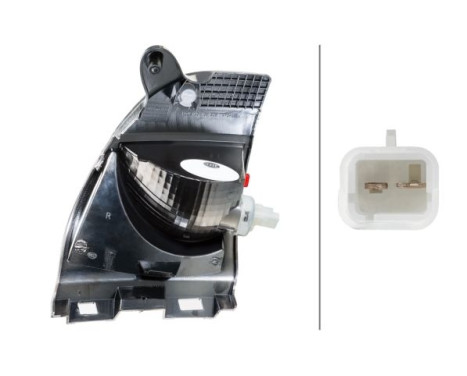 Fog Rear Light Peugeot 2NR 009 774-101 Hella, Image 2