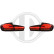 HD Tuning taillight set 1225298 Diederichs, Thumbnail 2
