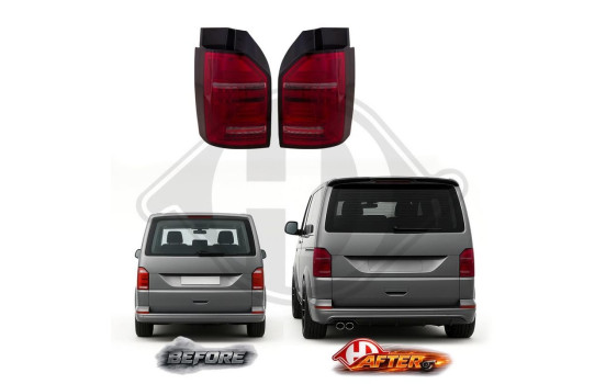 HD Tuning taillight set 2274294 Diederichs