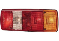 Hella Lamp glass for taillight 186 x 68 x 49mm 9EL 122 772-001