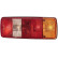 Hella Lamp glass for taillight 186 x 68 x 49mm 9EL 122 772-001