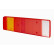 Hella lamp glass for taillight 9EL 152 889-001