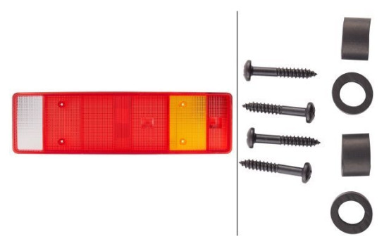 Hella lamp glass for taillight 9EL 152 889-001, Image 2